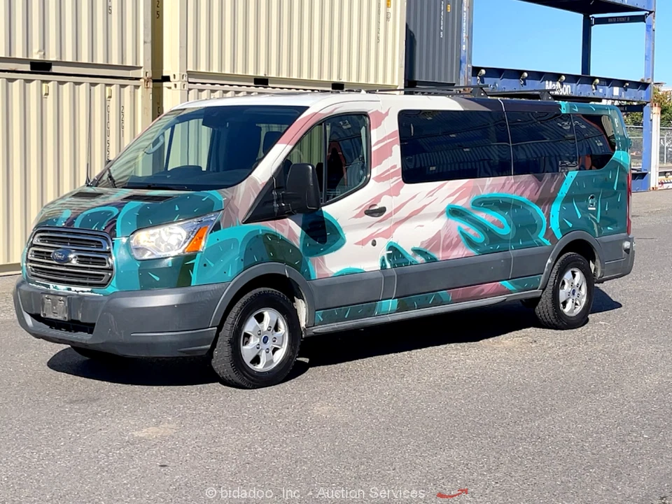 2017 Ford Transit Camper Van Truck Vehicle RV Motorhome V6 Solar bidadoo