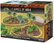 Flames of War Jungle Palms Terrain