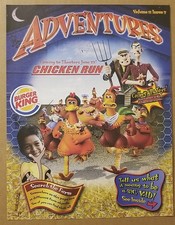 2000 Burger King Kids Club Adventures Volume 11 No. 7 Mint Condition 