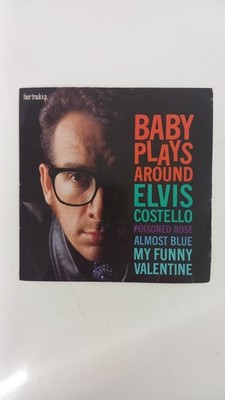 Elvis Costello - Baby Plays Around - 7'' Vinyl Record 