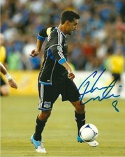 San Jose Earthquakes Chris Wondolowski Autographed Signed MLS 8x10 Photo COA
