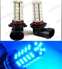 9005 Blue LED Bulbs 68-SMD Super Bright DRL Fog Lights