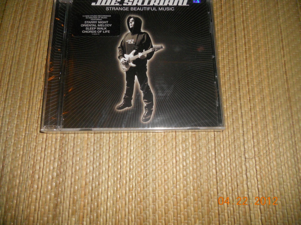 Joe Satriani - Strange Beautiful Music CD sealed OOP RARE NEW