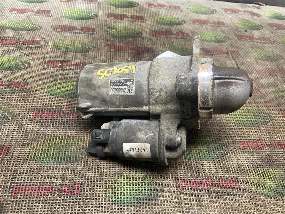 Used Starter Motor fits: 2016 Gmc Canyon 2.8 Grade A Foto 2 de 4