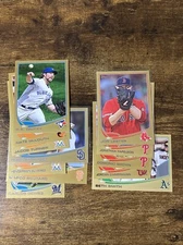 2013 Topps Gold /2013 Lot Of 12! Job Lester!