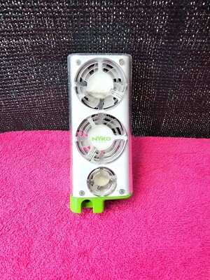 Nyko Intercooler Fan For Xbox 360 Console - White, 3 Fans, On/Off Switch, Refurbished & Tested