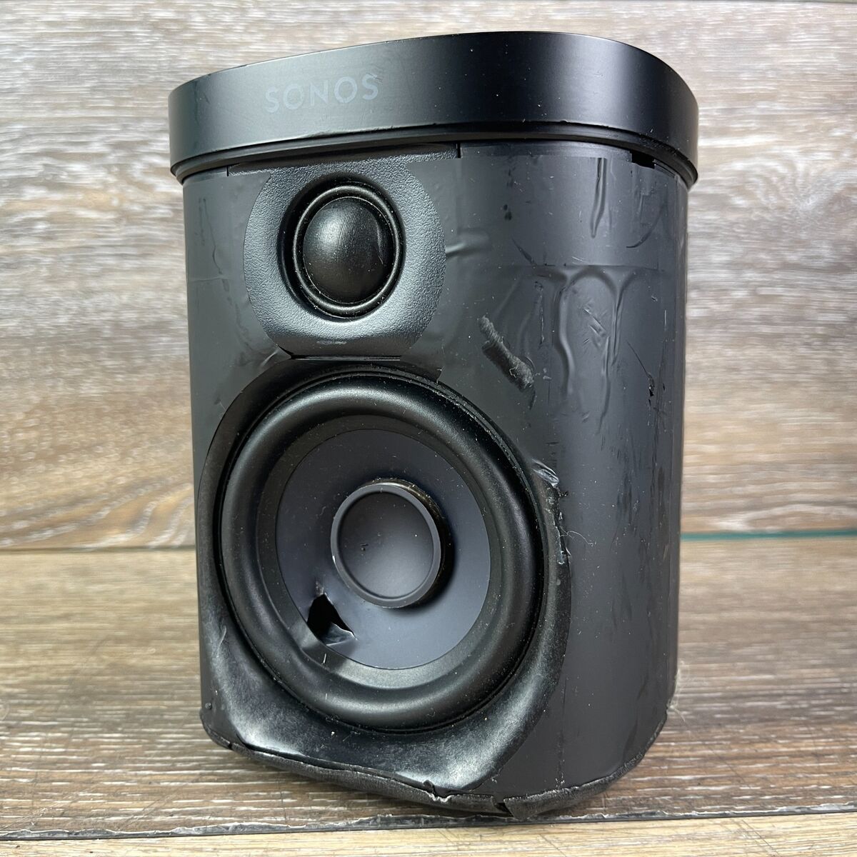 Sonos Black Portable Wall Mount Wireless Smart Speaker for Sonos Black Portable Wall Mount Wireless Smart Speaker for