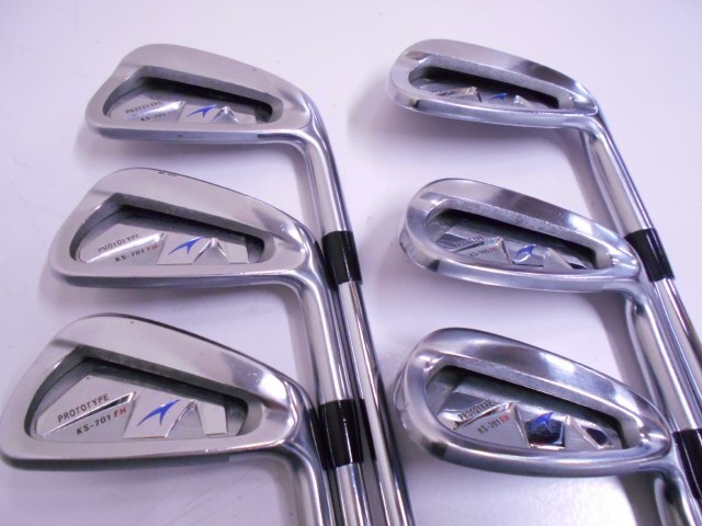 Golf Iron Set Akira PROTOTYPE KS701FH KBS TOUR S-Taper 115 Golf Iron Set Akira PROTOTYPE KS701FH KBS TOUR S-Taper 115