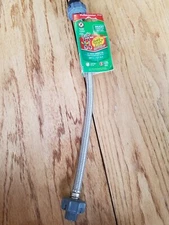 FAUCET CONNECTOR 16" 3/8" C 1/2" FIP Fluidmaster Twist Click Seal B1F16CS NEW!