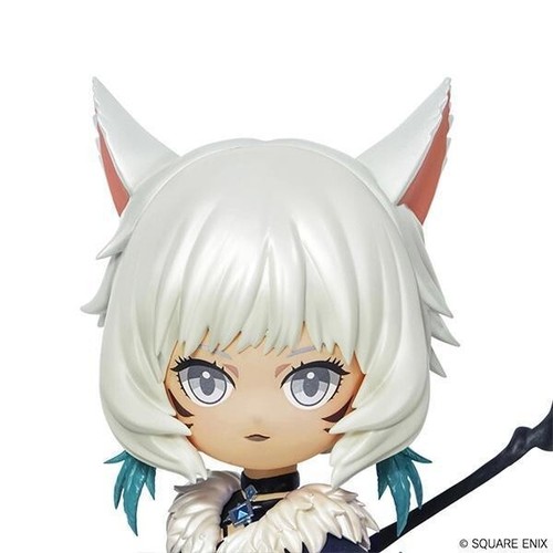 Final Fantasy XIV Y'shtola Rhul Minion Figur FF14 SQUARE ENIX aus Japan - Bild 8 von 8