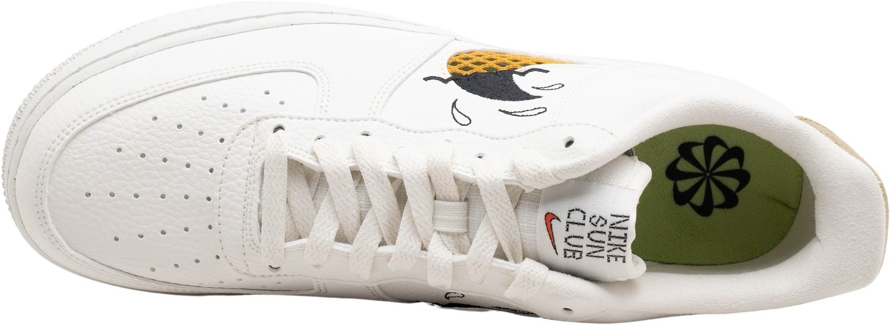 Nike Air Force 1 '07 LV8 Next Nature Low Sun Club - White Nike Air Force 1 '07 LV8 Next Nature Low Sun Club - White