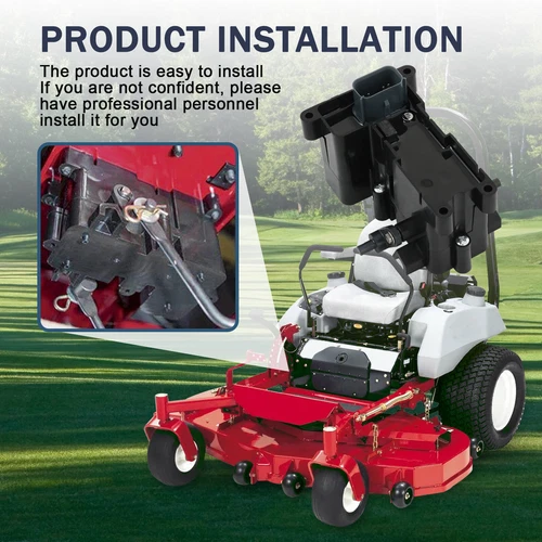 Conjunto de caja de módulo de control de frenos 121-3017 para cronometrador Toro ZS SS MX Exmark - Imagen 2 de 19