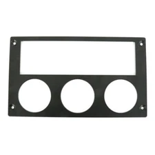 1987-93 MUSTANG ALUMINUM RADIO GAUGE PANEL 2 1/16" STREET OUTLAW SALE!