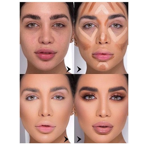 Flüssiger Concealer Contour Bronzer Matte Foundation Creme Augenringe C8 - Bild 17 von 29