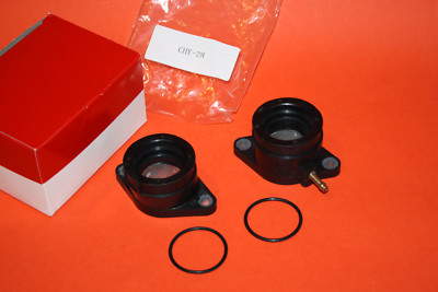CHY-28 Ansaugstutzen Yamaha XT600 Typen 43F  55W Bj. 1984-1986 offene Leistung 