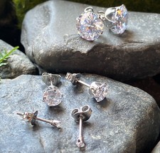 Surgical Steel Stud Earrings