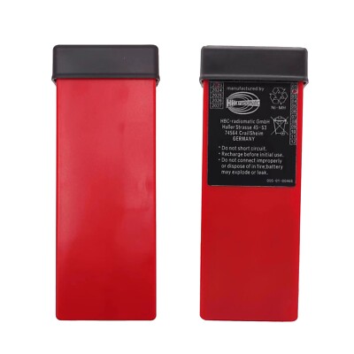 2x BA213020 Battery for Liebherr Funkst HBC Radiomatic Spectrum 2 / 3 FUB10AA