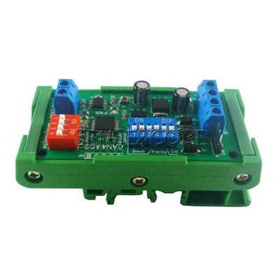 CAN to RS485 RS232 RS422 CANBUS Serial Protocol Data Transmission Module DC12V