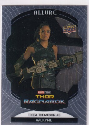 Upper Deck 2022 Marvel Studios Allure No. 61 Tessa Thompson as Valkyrie