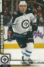 2017-18 O-Pee-chee Marquee Rookie Tucker Poolman