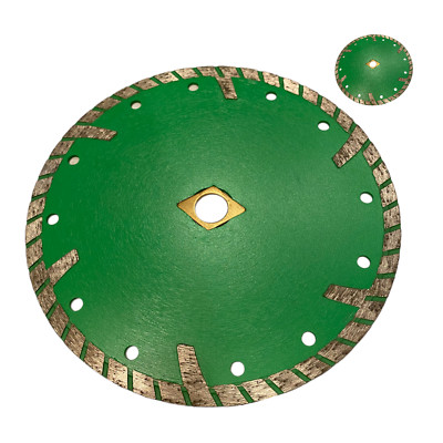 7'' Diamond Saw Blade With Under Cut for Granite Stone Marble Supreme Wave Turbo