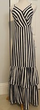 NWT Banana Republic stripe maxi dress 0