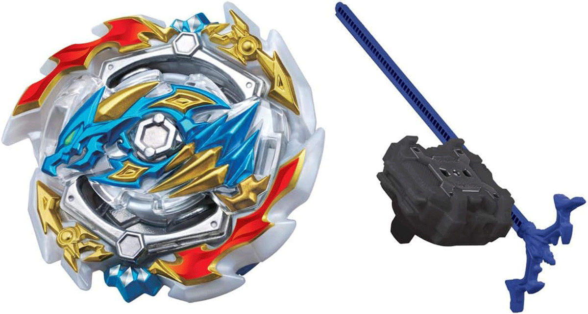 Beyblade Burst B-133 Dx Starter Ace Dragon.St.Ch Takara Tomy Rare
