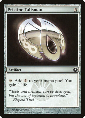 MTG  Pristine Talisman (Game Day) (Mirrodin Pure)  - Promo #151