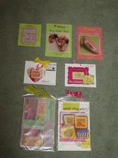 NEW TRAIL CREEK FARM CROSS STITCH CHART CHART PACK - YOU CHOOSE: 