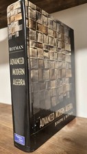 Advanced Modern Algebra, by Rotman, 2002 Hard...