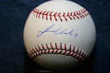 JORDAN HICKS AUTOGRAPHED RAWLINGS MAJOR LEAGUE BASEBALL ST. LOUIS CARDINALS