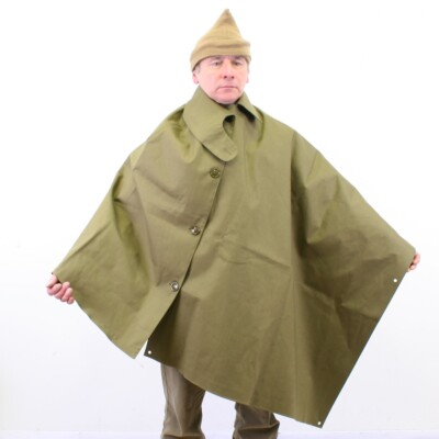 Replica MKVII British Army Green Waterproof Cape/ Groundsheet by 