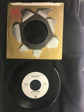  Joan Baez ‎– Blue Sky  PROMO NM PLAYS GREAT! LIKE NEW! 7