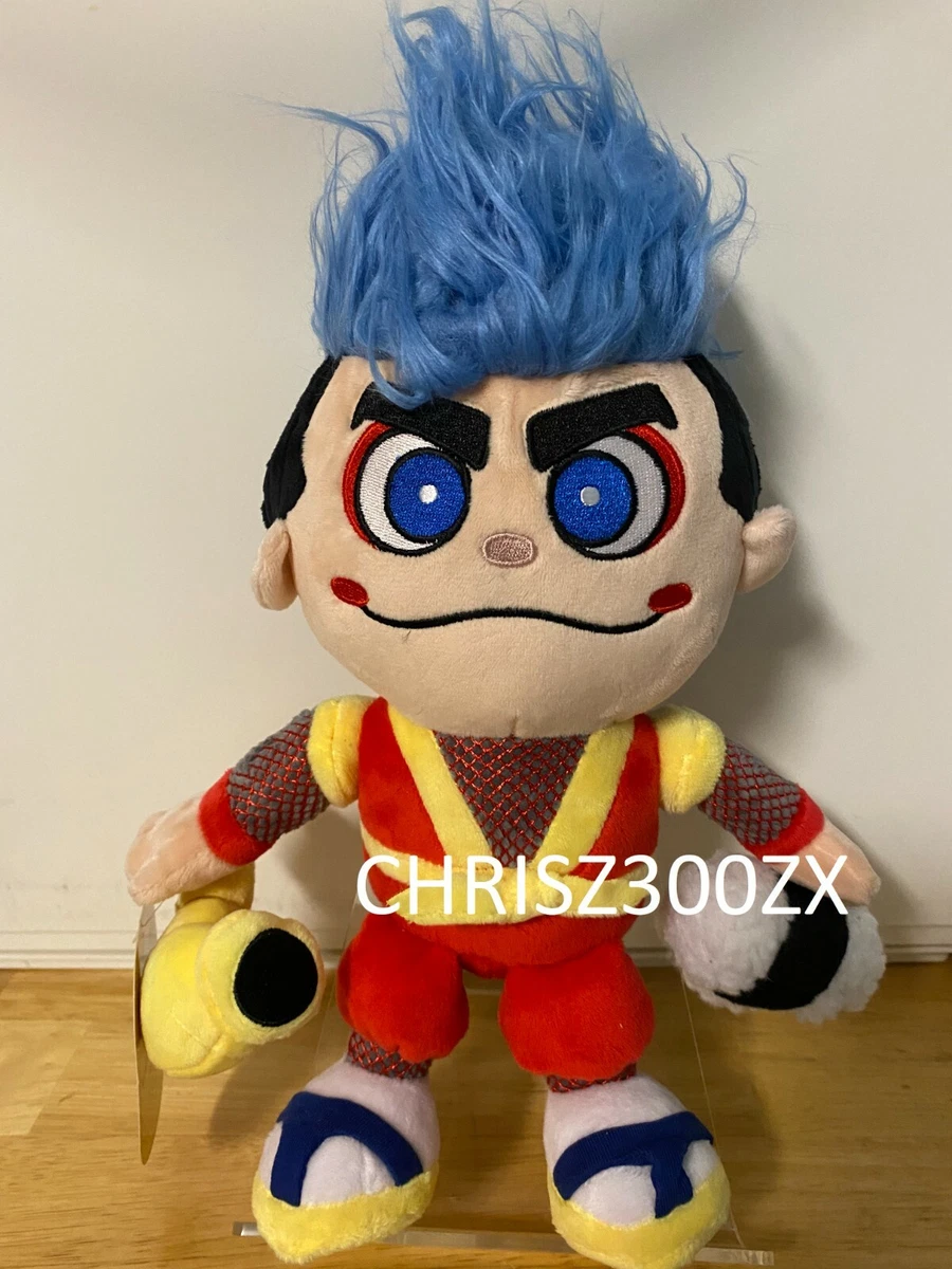 Goemon Mystical Ninja Plush Figure Plushie Magnetic Kiseru Pipe