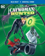 Catwoman: Hunted (Blu-Ray + Digital) NEW Factory Sealed, Free Shipping