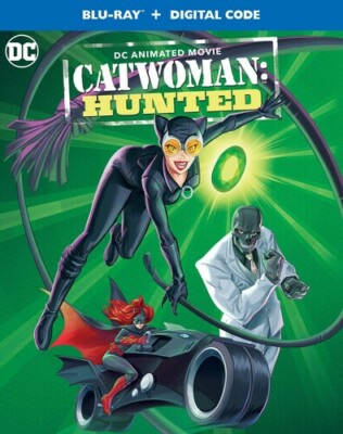Catwoman: Hunted (Blu-Ray + Digital) NEW Factory Sealed, Free Shipping