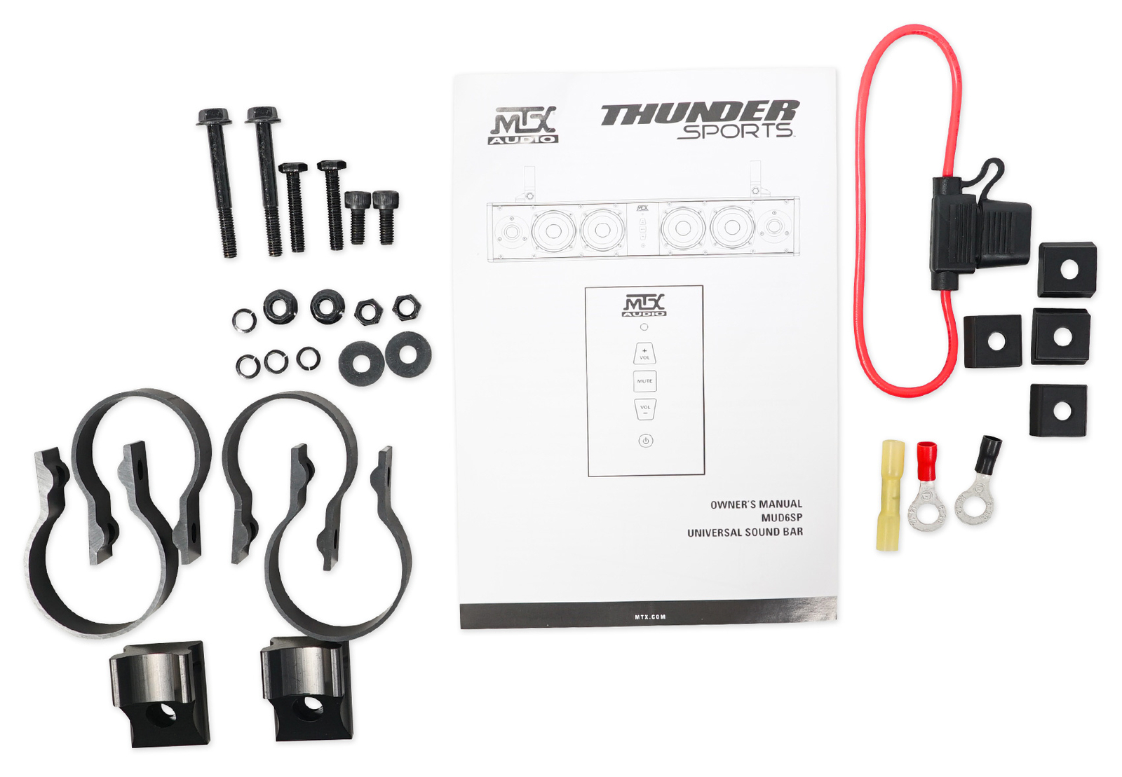 Морская звуковая панель Rollcage с четырьмя динамиками Rollcage Soundbar System Bluetooth для Yamaha Viking