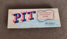 Vintage 1947 Complete Pit Card Game Parker Brothers Complete W/Instructions VGUC