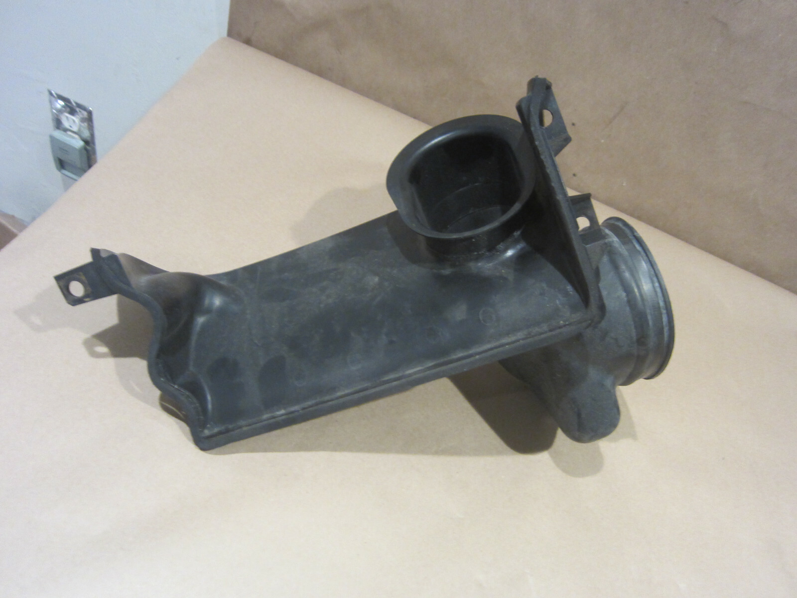 Ferrari 458 - LH Air Duct On Oil Radiator With Rubber Sleeve - P/N 83002200