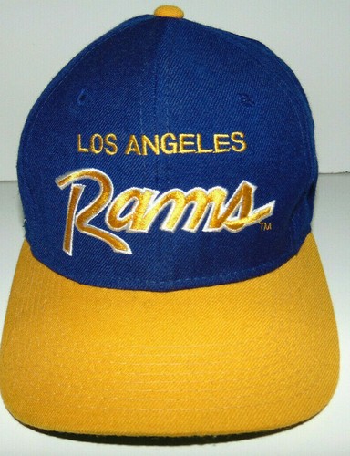 Vintage 1980's Los Angeles Rams Sports 
