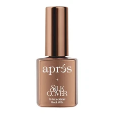 Apres Silk Cover Metallic Gel Polish 805 To The Academy 0.5oz