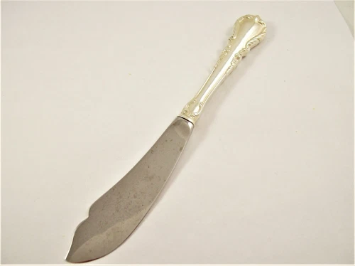 VINTAGE STERLING SILVER MASTER BUTTER KNIFE, MELANIE, WALLACE SILVERSMITHS