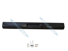 1964-1966 F100  Fleetside Steel Rear Roll pan w/ license Plate Box & LED Light