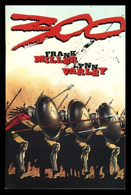 300 Comic Set 1-2-3-4-5 Lot Frank Miller inspired movie