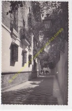 CPSM SPAIN SEVILLE Barrio De Santa Cruz Calle Jon Del Agua Edic GARRABELLA