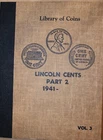 Library of Coins Part 2 with (78) AU/BU Lincoln Cents - #SC92227