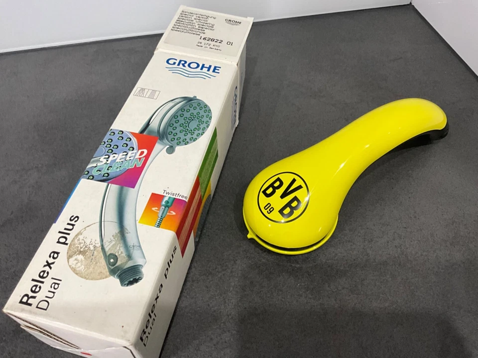 Grohe Relexa plus Dual  Handbrause  80-90ER JAHRE ,BVB,BORUSSIA DORTMUND - Bild 2 von 4