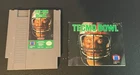 Tecmo Bowl Football NES Cartridge And Manual