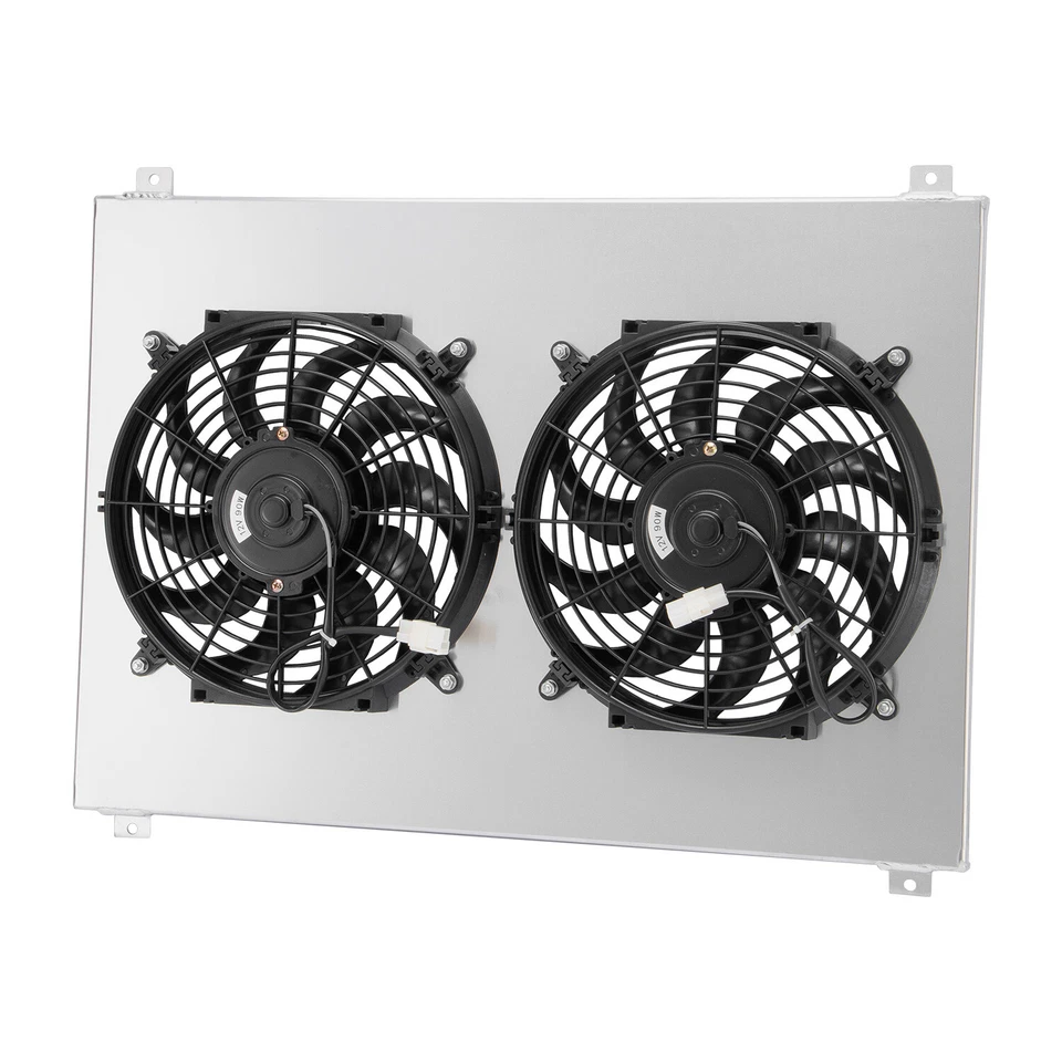 Aluminum Radiator Shroud Fan For 80-84 1981 Ford F100 F150 F250 F350 Bronco Foto 3 de 4