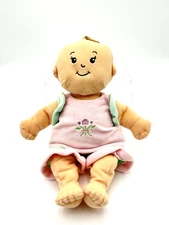 Manhattan Toy Plush Doll Baby Stella with Clothes Magnetic Mouth NO Pacifier